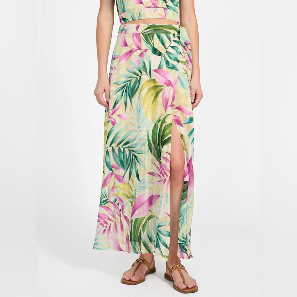 🆕 Brand New - Guess Eco Romana Maxi Skirt